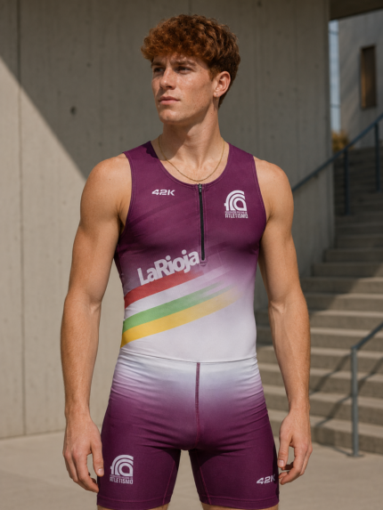 Mono de competición masculino