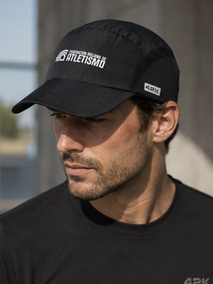 Gorra técnica Pacer Black
