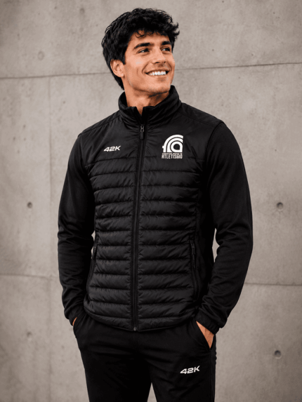 Chaqueta acolchada Thermax Black